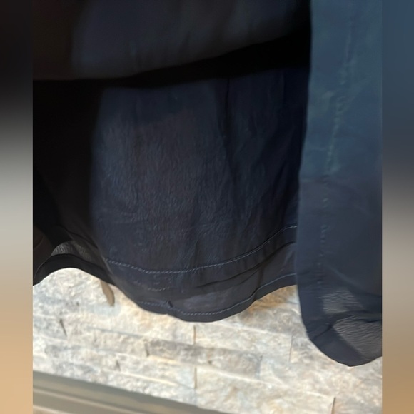 Chloe Oliver party dress with open back gray and beige size Medium - Picture 7 of 10